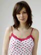 Woman smiling