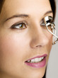Curling eyelashes