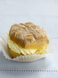 Scone and cream
