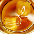 Whiskey and ice