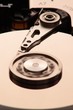 Hard disk and plate rotation