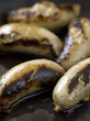 Fried sausages