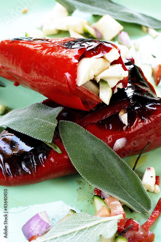 Photo: Stuffed chillies Stuffed chillies