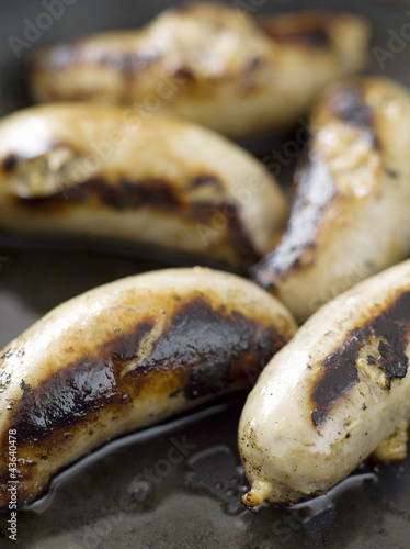 Photo: Fried sausages Fried sausages