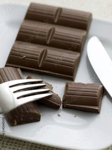 Photo: Chocolate dinner Chocolate dinner
