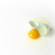 Broken egg