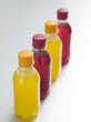Colored soft drinks