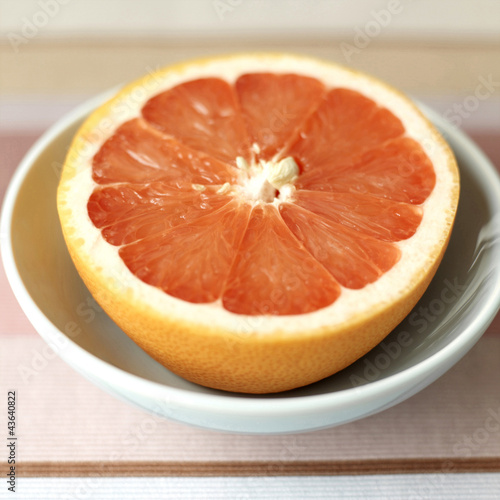 Photo: Red grapefruit Red grapefruit