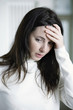 A sickly woman