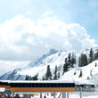 Chair lift and the terminal