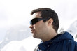 Man in sunglasses