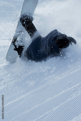 Photo: Snowboarding, winter sport Snowboarding, winter sport