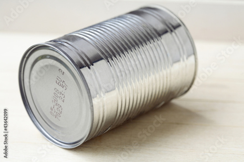 Photo: A tin can A tin can