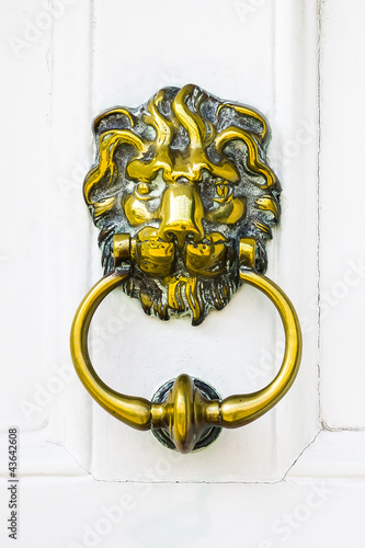 Foto: door knocker door knocker