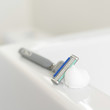 Shaver and shaving foam