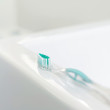 Toothbrush on the sink