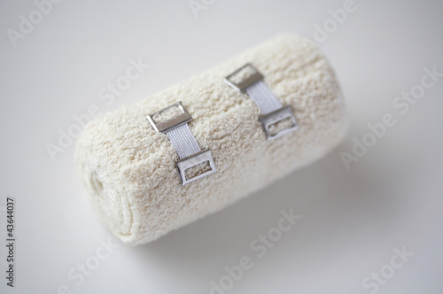 Photo: Rolled up bandage Rolled up bandage