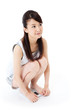 Photo: Young beautiful woman after fitness time Young beautiful woman after fitness time