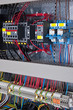 New control panel with static energy meters and circuit-breakers