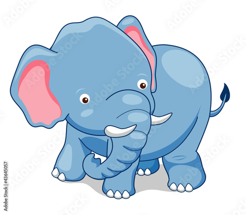 Vector: Cute Elephant Vector Cute Elephant Vector
