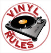 Vinyl rules background
