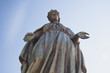 Virgin Mary Golden Statue