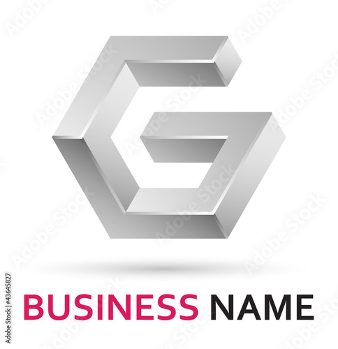 Logo Design Alphabet on Alphabet Logo Design   Hard Letter G By Tomo  Royalty Free Vectors