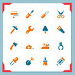 Vector: Construction tools Construction tools