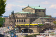 Foto: Semperoper Dresden, Brühlsche Terasse Semperoper Dresden, Brühlsche Terasse