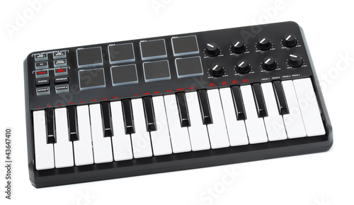 Photo: Digital Midi Keyboard Digital Midi Keyboard
