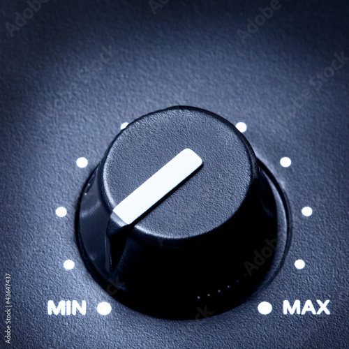 Photo: Volume Knob Volume Knob