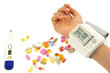 sphygmomanometer and drugs