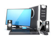 Illustration: Modern computer Modern computer