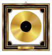 Gold Vinyl Disc award