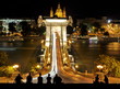 Photo: Chain Bridge at Budapest, Hungary Chain Bridge at Budapest, Hungary