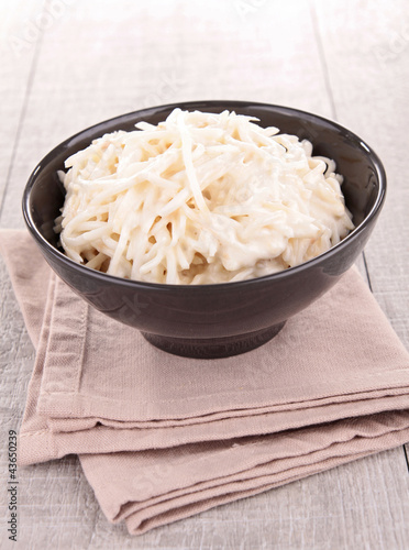 Photo: grated celery grated celery