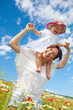 mutter und kind freude spass natur