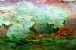 Pattern of metal background - rusty iron