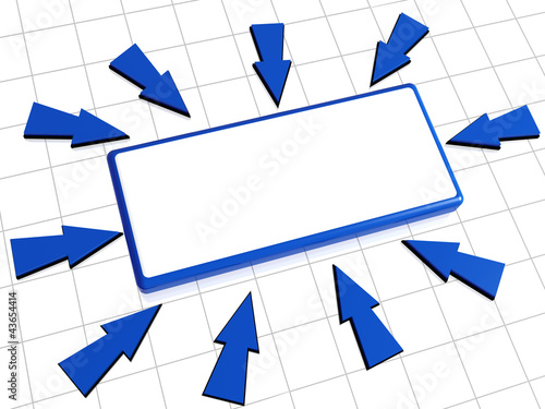 Illustration: arrows and box arrows and box