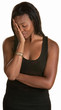Photo: Shy Young Woman Shy Young Woman