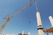 Construction of a new building