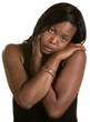 Photo: Sad Black Woman Sad Black Woman