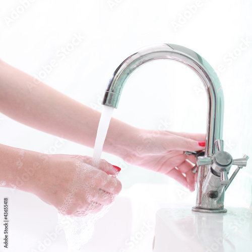 Foto: Hände waschen Hände waschen