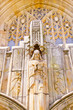 Yale University Sterling Memorial Library Facade Statue Ancient