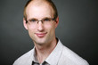 Portrait of employer  wearing a shirt close up