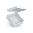 White short box.