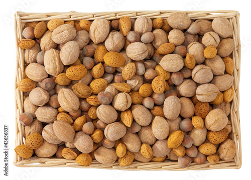 Foto: Noci, mandorle e nocciole Noci, mandorle e nocciole