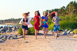 girls on seacoast