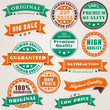 quality Green & Orange Stamps
