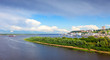 View of old Nizhny Novgorod